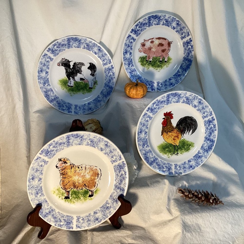 4 Plates Country Barn